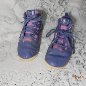 (Youth) Under Armor High Top Athletic Shoes